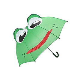 Western Chief Kids Character Umbrella, Fritz The Frog, One Size