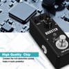 Rowin Distortion BOOSTER Guitar Effect Pedal LEF-318