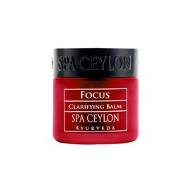 SPA CEYLON Focus Clarifying Balm | Vegetarian | Meditation | aromatherapy | natural calm |100% natural organic | Essential Oils
