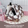 1 Hamster Cage, 2 Takraw Balls, Pet Toy Nest, Pet