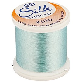 YLI 20210-205 100wt T-12 Silk Thread, 200m, Aqua