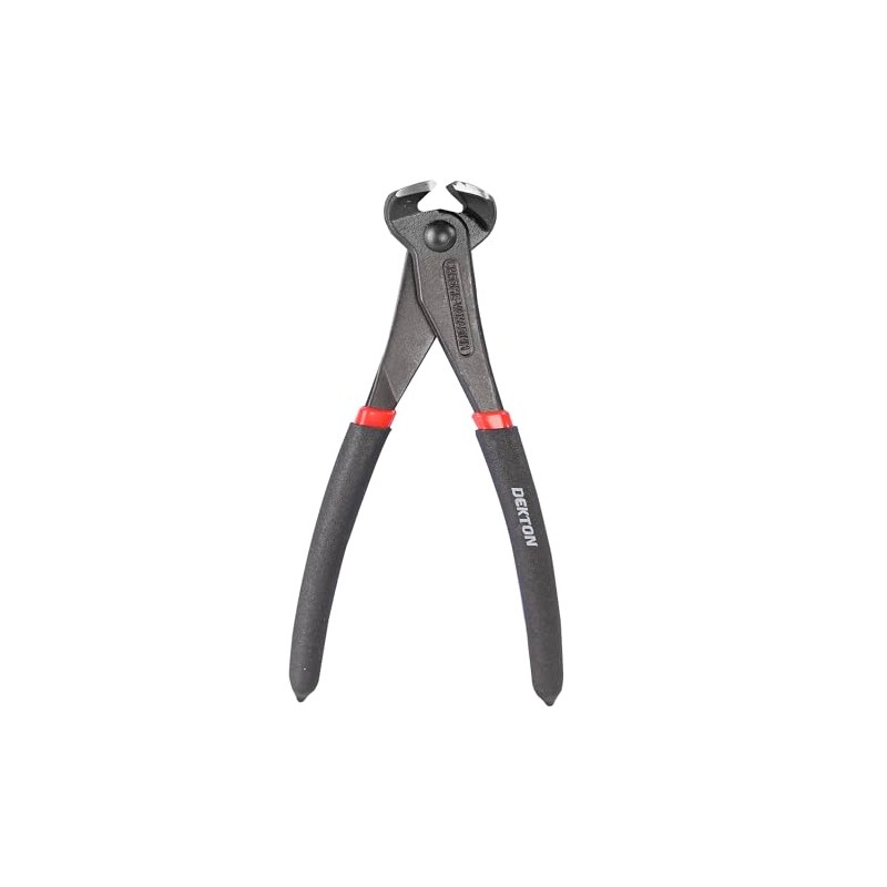 Dekton Pro Top Cutting Plier 8in/200mm-High-precision Cutting Tool For Wire,