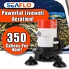 SEAFLO 09 Series Portable Livewell Aeration Pump Kit - 12V,