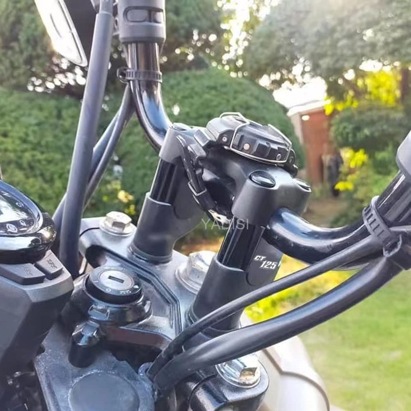 For Honda CT125 Hunter Cab Motorcycle CNC Handlebar Riser Handle