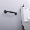 Jakarda 2pack Textured Handicap Grab Bar for Shower, Shower Handles