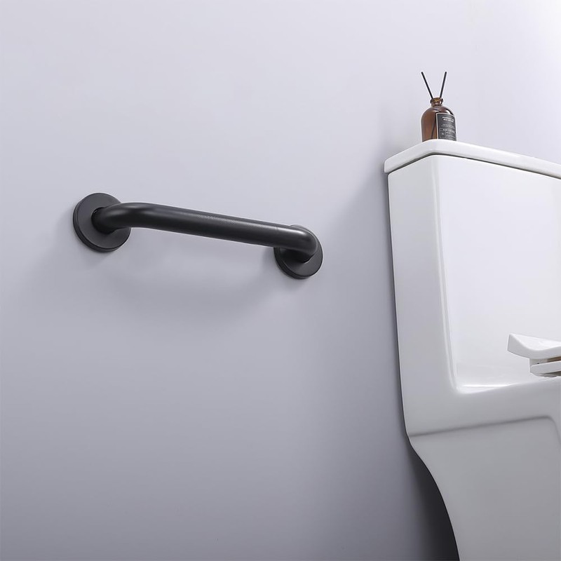 Jakarda 2pack Textured Handicap Grab Bar for Shower, Shower Handles