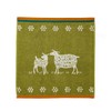 Coucke Cotton Jacquard Printed Terry Towel, Sheep, 50 x 75