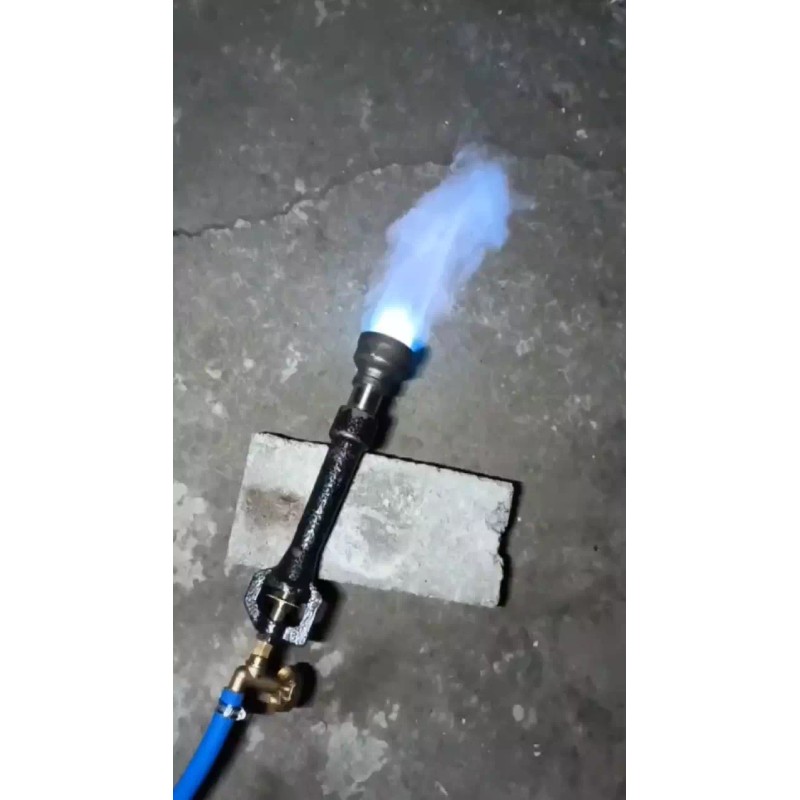 LSMIITTH GAS BURNER Propane Forge Furnace Foundry Raku Kiln Blacksmith