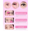 MYGLOAR 3 Pack Mascara Protection Applicator for Upper and Lower