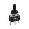 Heschen Metal Toggle Switch C513A, SPDT, Maintained (Latching), ON/OFF/ON 3