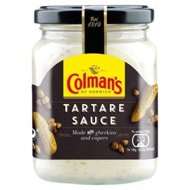 Original Colman's English Tartare Sauce Imported From The UK England- English Tartare Sauce