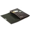 Jahn-Tasche A5 Brown Leather Travel Document Wallet - Model 1021