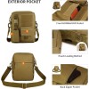 Unbranded Tactical Small Crossbody Bag Men Messenger Shoulder Bags Crossbody