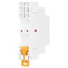 Baomain 110V AC 2-Pole Modular Contactor, 20A 1NO1NC Normally Open