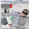 uxcell 2x49ft Retractable Clothesline Outdoor Indoor, Heavy Duty PVC Clothes