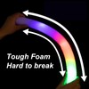 WQAPVHBG 32 Pcs Foam Glow Sticks Bulk,Glow Foam Sticks with