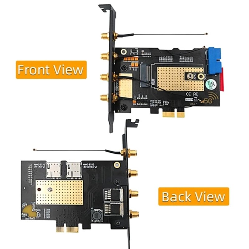 ZENWORYS M.2 B Key USB3.0 & PCIe 5G Dual Bus