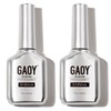 GAOY Gel Nail Top Coat Base Coat, Large Capacity 16ml,