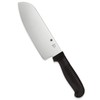 Spyderco Santoku Kitchen Knife with 6.8" MBS-26 Stainless Steel Blade