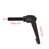 sourcing map 2pcs Adjustable Clamping Lever Handle M12 x 50mm