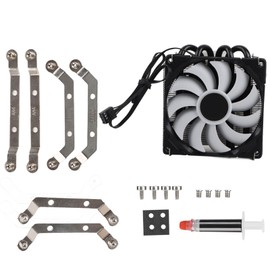 For ID-COOLING IS-40 V3 Low Noise CPU Cooler CPU Fan CPU Cooling For Intel LGA115X & AMD