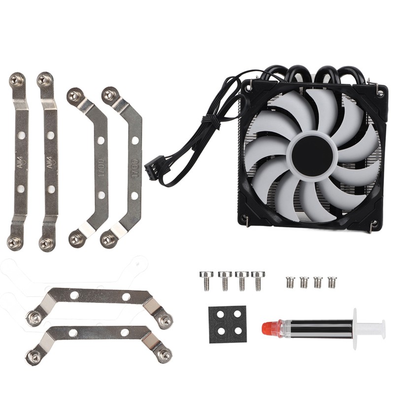 For ID-COOLING IS-40 V3 Low Noise CPU Cooler CPU Fan