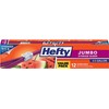 Hefty Jumbo Storage Slider Bags, 2.5 Gallon 12 ea (Pack