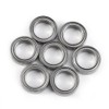 10pcs Ball Bearings, 10 * 15 * 4mm Double-Shielded Thin-Section