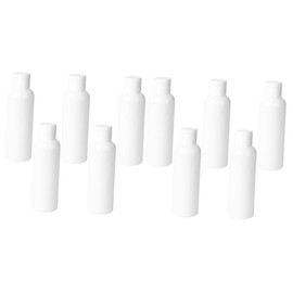 Healeved 2sets Travel Bottle Set Toiletry Refillable Cosmetic Container Shampoo Bottle Travel Plastic Storage Bottles Simple Sub Bottle 5pcs*2