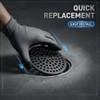 5.5 Inch Cast Iron Round Drain Cover, Heavy Duty Rust