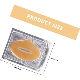 KICHOUSE Mascarilla Nutritivo Labial Hidratante Exfoliante Fibra de Vegetal para Cuidado 25 Piezas de Labios Adecuado para Uso Diario y Viajes para Mujer