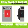 Leisure LED 12 Volt DC Dimmer Switch For LED Halogen