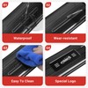 Hellet 4PCS Car Door Sill Protector for Toyota 2024 2025