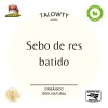 Crema De Sebo De Res, Sebo De Res Batido, Sebo