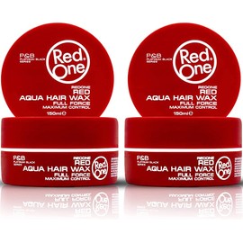 Redone Red One Maximum Control - Cera para el cabello (4 unidades, 150 ml), color rojo