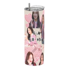 Termo Skinny Café 20 Oz K-drama True Beauty #04