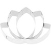 RBV Birkmann, Lotus Flower Cookie Cutter Stainless Steel 2.5 x
