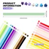 Origami Star Paper Strips, 1350pcs Coloured Star Origami Double Sided