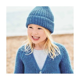 Rico Design Essentials Super Aran, 50 g, 100 m Azure