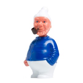 corpus delicti :: Bobble Car Figure: Sailor with Bobble Head - Magnetic Parking Permit Holder and Note Holder - Jumper Blue (SEPb)