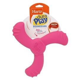 Hartz DuraPlay Bacon Scented Dog Toys, Medium/Large ( Colors may vary )