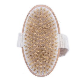 2 Pcs Dry Brushing Body Brushes Body Exfoliating Scrub Brush Shower Massage Brush Leg Circulation Brush Body Wash Scrubber Brush