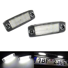 RZG 2x LED Licence Number Plate Light White Canbus For 11+ Sportage SL i40 CW VF 04-09 Tucson JM 17+ Kona