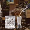 Newk Double Jigger for Bartending, 1/2 & 1 Oz(15 &