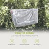 CWAWZ Extra Large Dog Bed, Orthopedic Dog Bed with Cooling