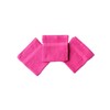 Face Cloth/Face Flannels/Wash Cloths 100 Percent Cotton Colour Hot Pink