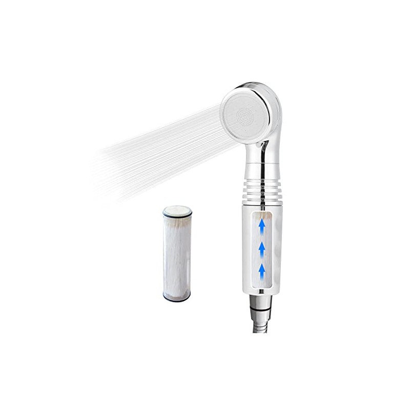 Replacement filter cartridge for Shower Filter SS-886C (Chrome Color)