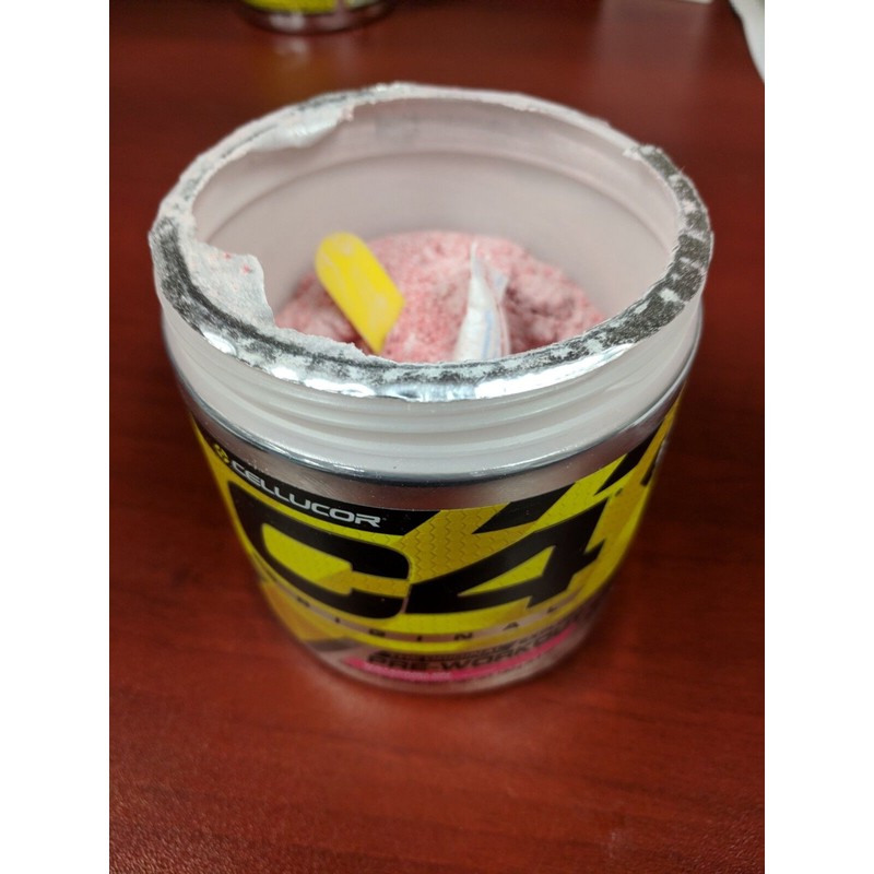 Cellucor C4 30 or C4 Extreme 30 Pre WORKOUT minor