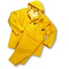 West Chester 4035FR Polyester Rain Suit [Yellow] X-Large, 0.35 mm