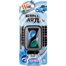 消臭元 クリップ タバコ用イオンシトラス 消臭芳香剤 クルマ用 4.6ml